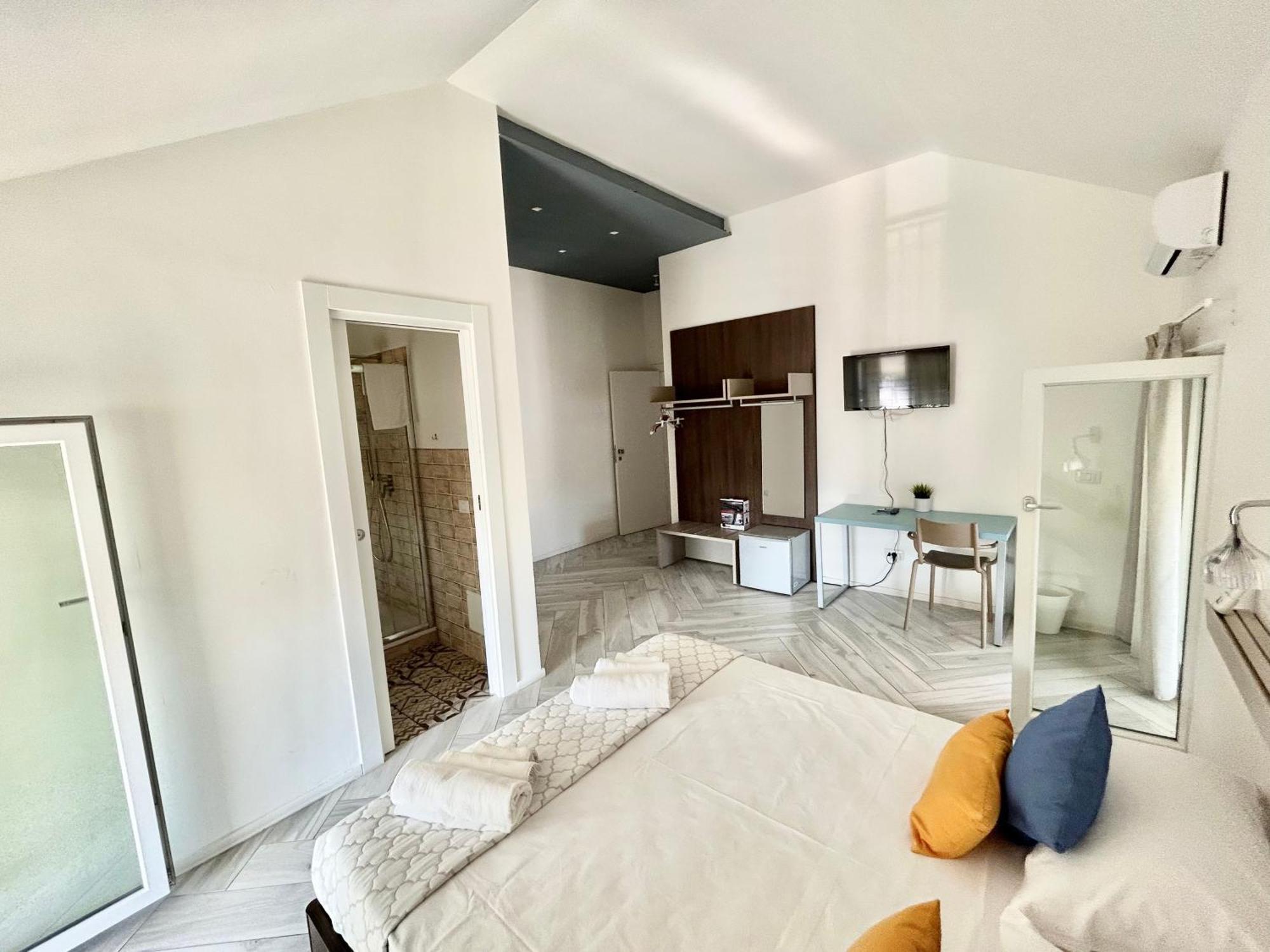 Bed and Breakfast Luisella Geata Exterior foto